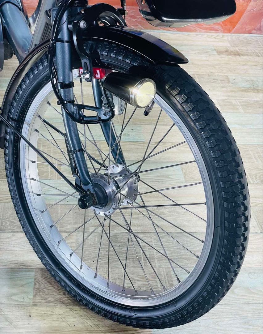 限定価格！ギュット⭐️12AHパナソニック子供乗せ電動アシスト自転車Y2889