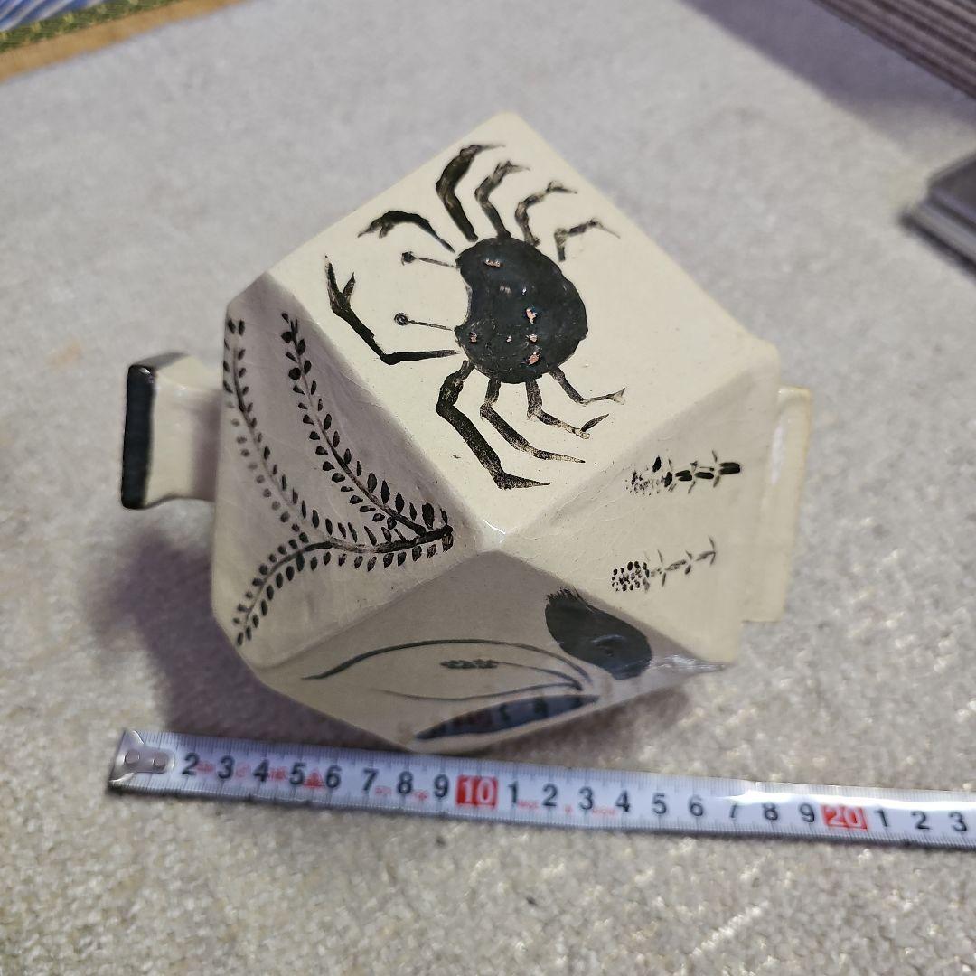 人間国宝 田村耕一さん？の12面体花瓶(大)