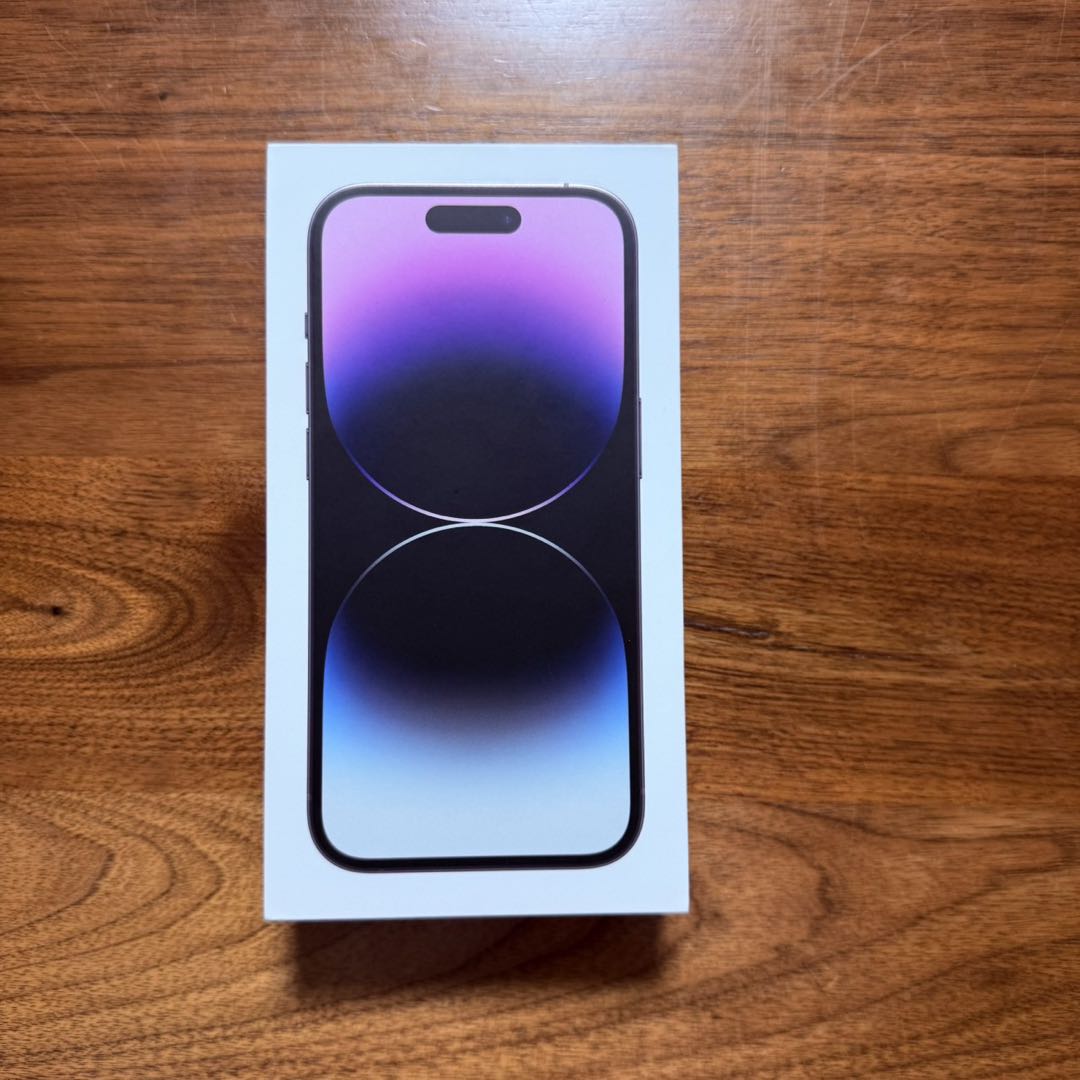 iPhone 14 Pro ディープパープル