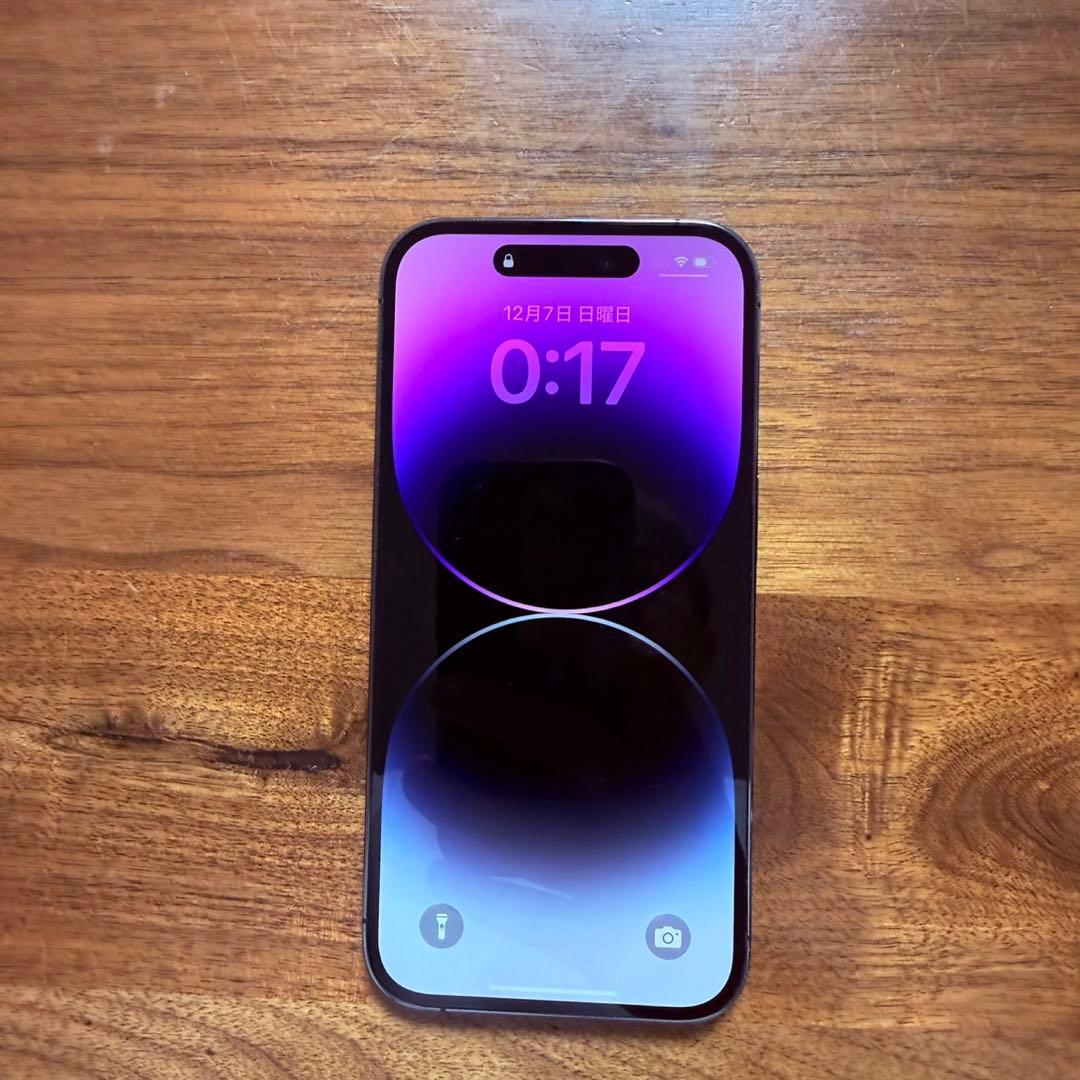 iPhone 14 Pro ディープパープル