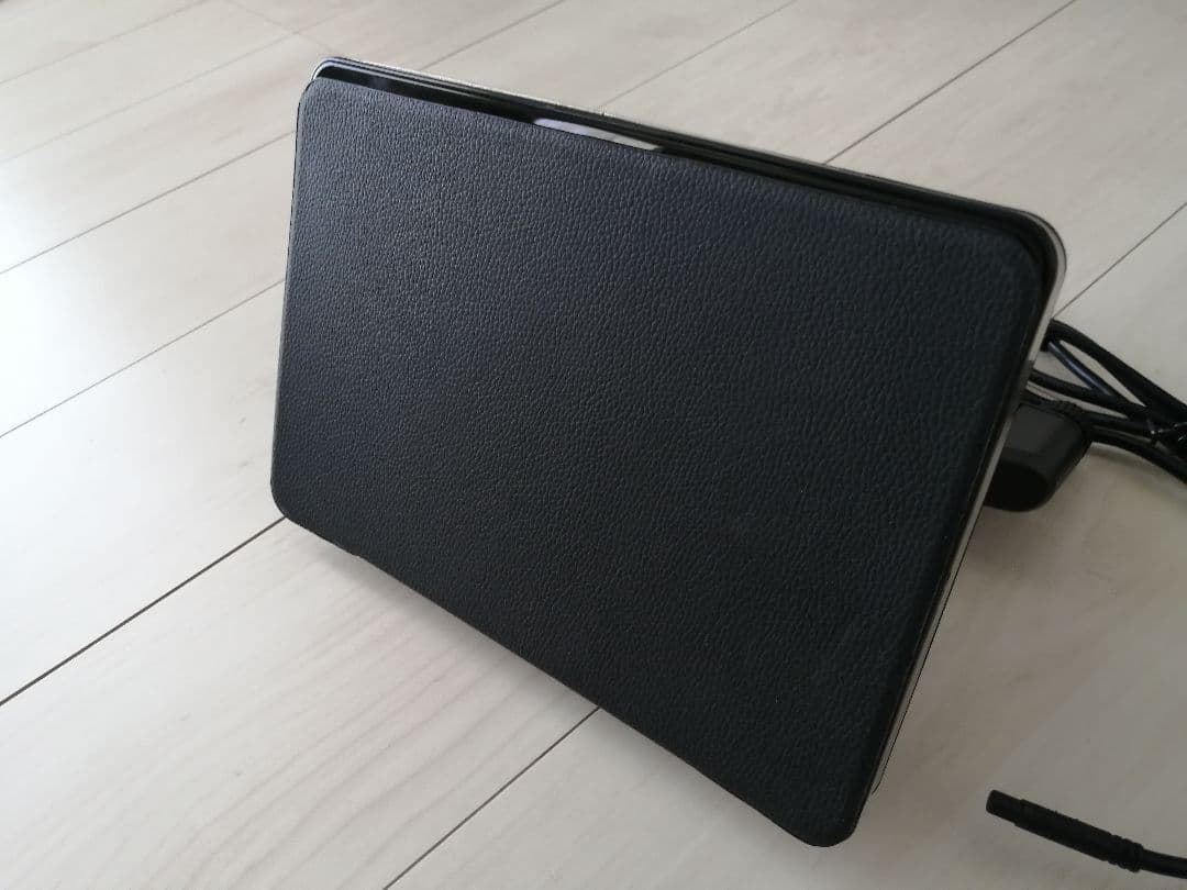 車載用DVDモニター　後部座席用９インチ　フロントスピーカー