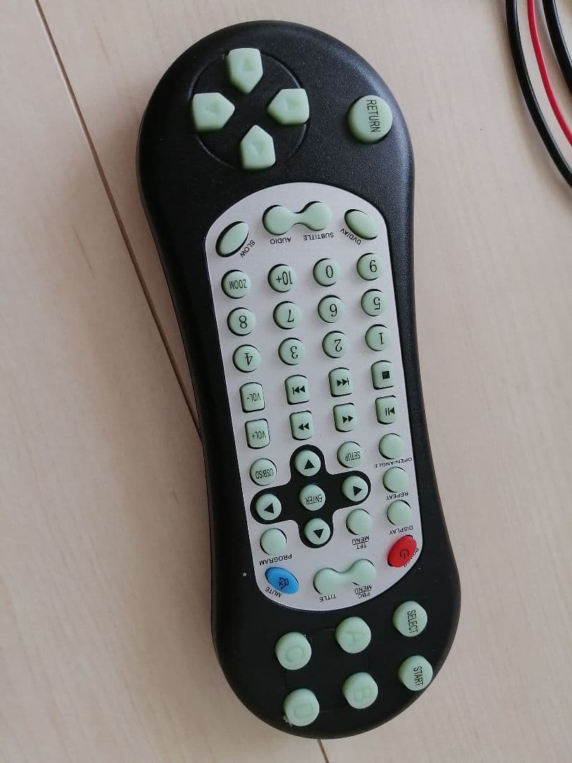 車載用DVDモニター　後部座席用９インチ　フロントスピーカー