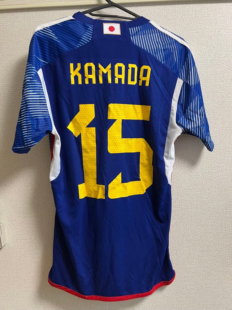 サッカー日本代表　レプリカユニフォーム　鎌田大地