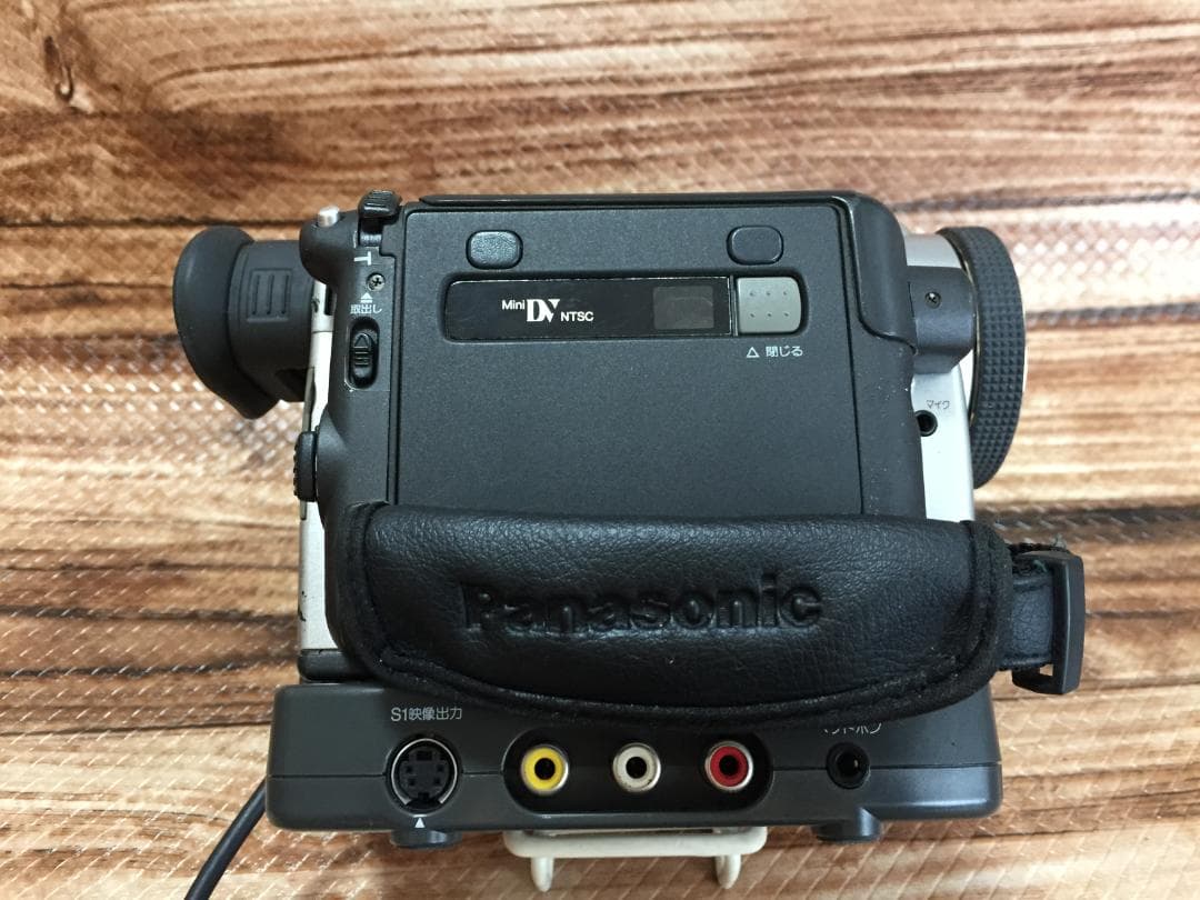 撮影再生ダビングOK　美品　Panasonic NV-DJ100　付属品有