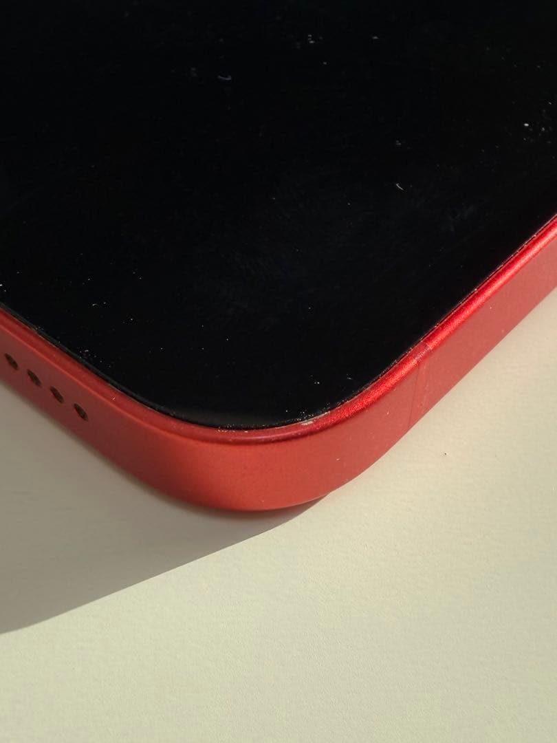 【値下げしました】iPhone12 SIMフリー(128GB/レッド)箱付き