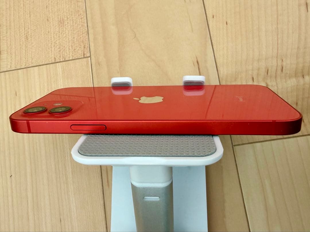 【値下げしました】iPhone12 SIMフリー(128GB/レッド)箱付き