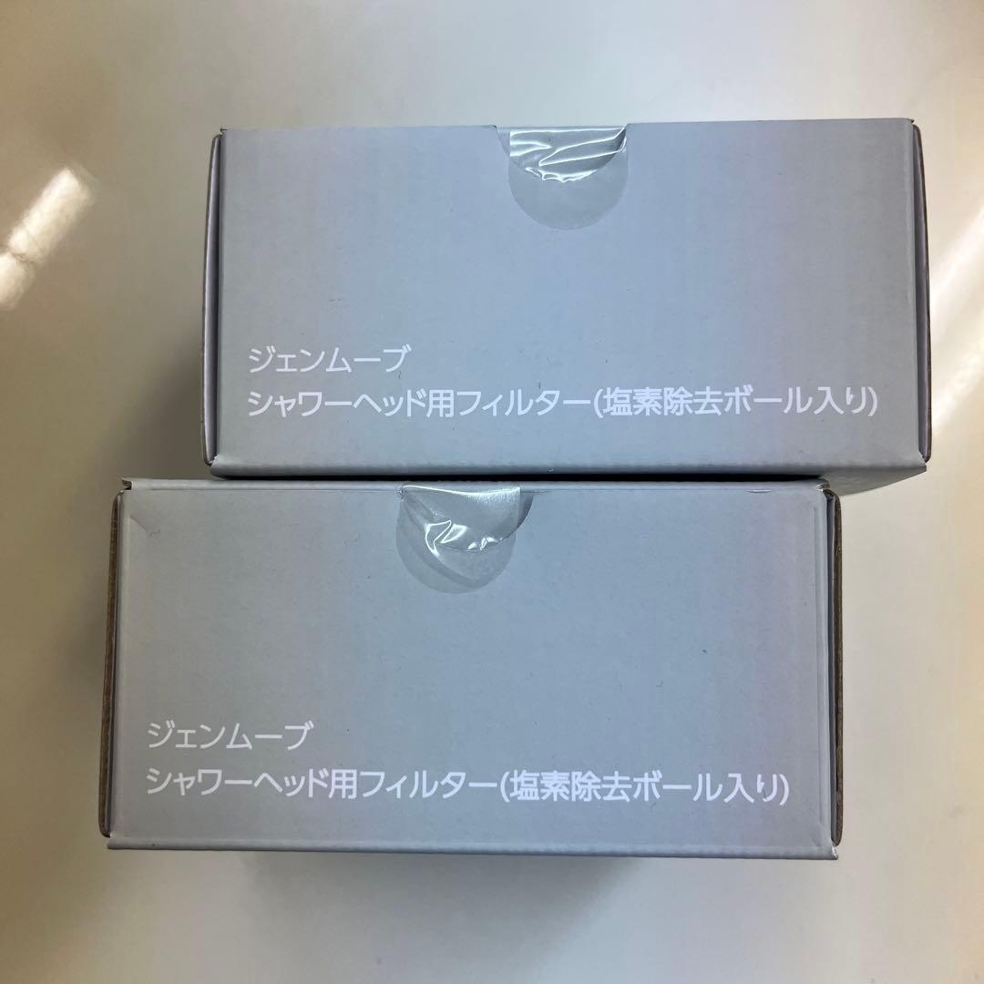 かりん ジェンマジャパン シャワーヘッド用フィルター 10本入り