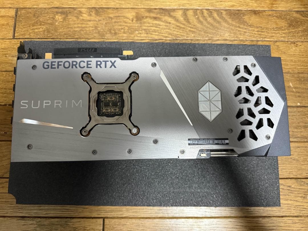 グラフィックボード・グラボ・ビデオカード MSI SUPRIM X GeForce RTX 4080 16GB GDDR6