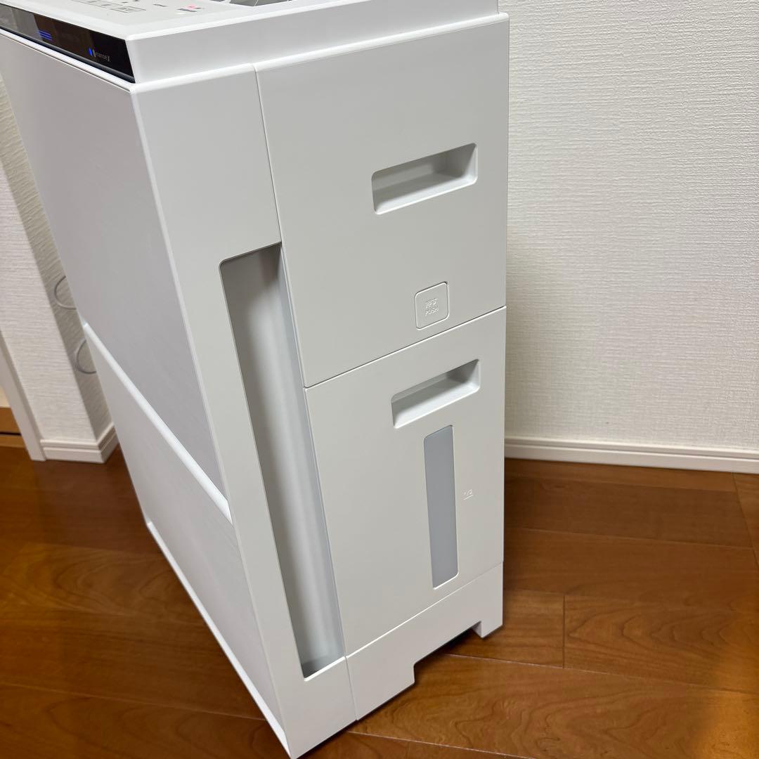 ★美品　Panasonic 加湿空気清浄機　F-VC70XT-W ホワイト