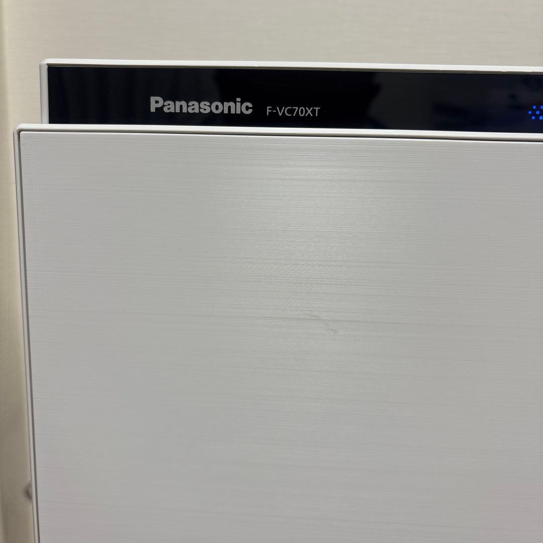 ★美品　Panasonic 加湿空気清浄機　F-VC70XT-W ホワイト