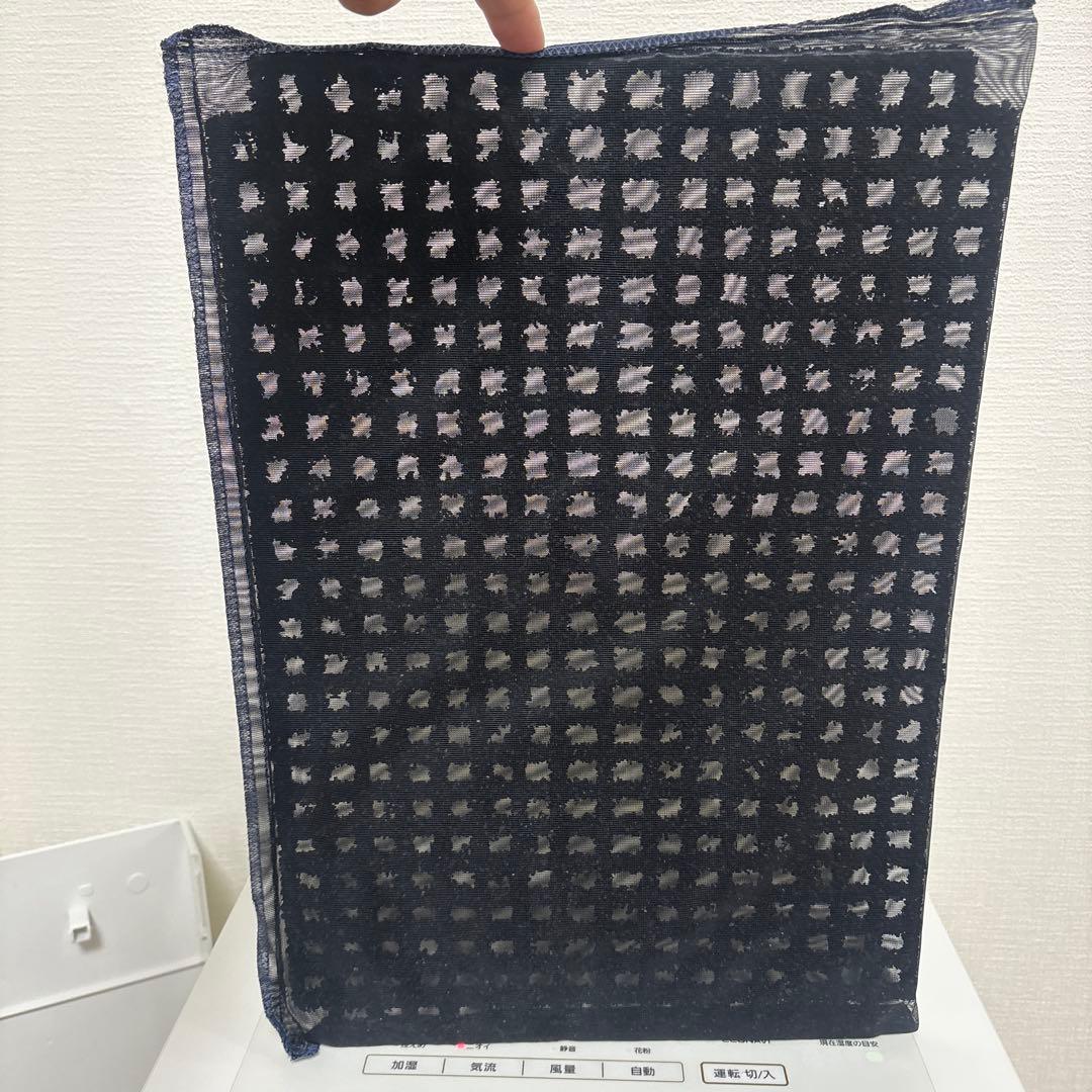 ★美品　Panasonic 加湿空気清浄機　F-VC70XT-W ホワイト