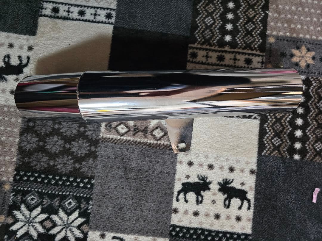 Z900RS スリップオンマフラー ORM