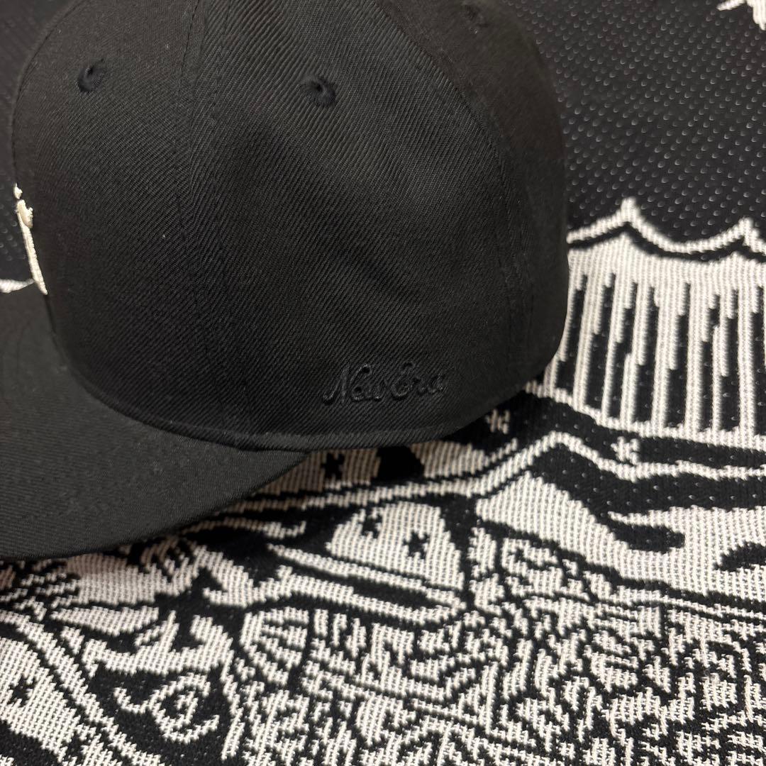 ニューエラx FEAR OF GOD 59Fifty シカゴホワイトソックス黒