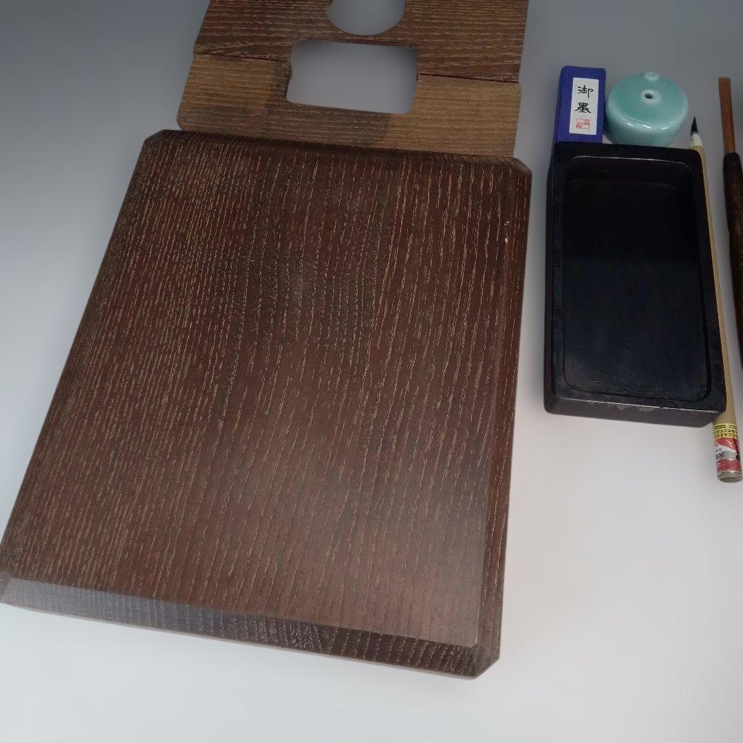 硯箱セット　すずり箱　七事式　茶歌舞伎