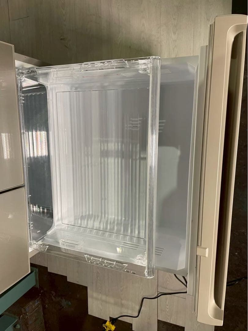 2021年製 Panasonic 冷蔵庫 450L NR-E457PX-N