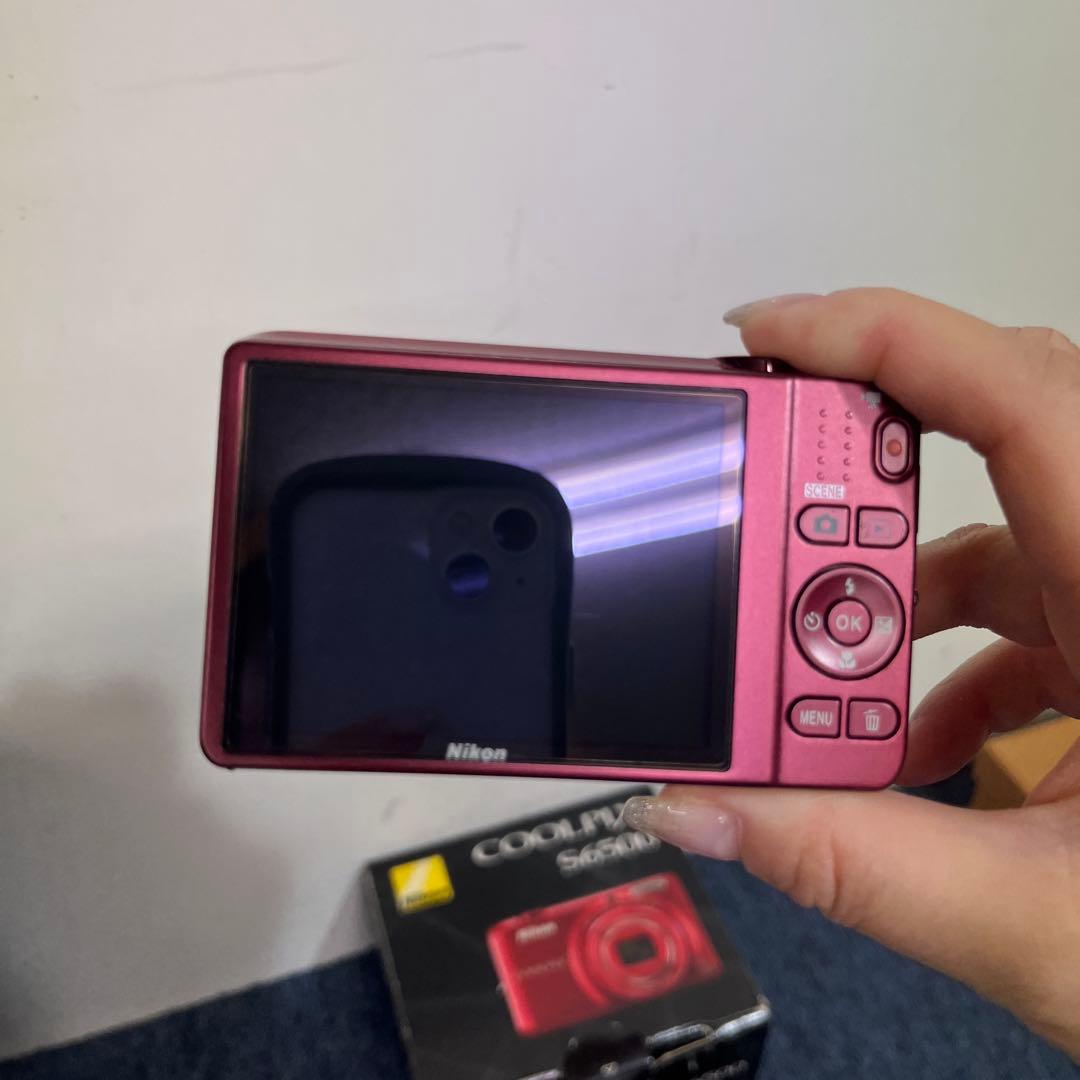 デジタルカメラ Nikon COOLPIX S6500