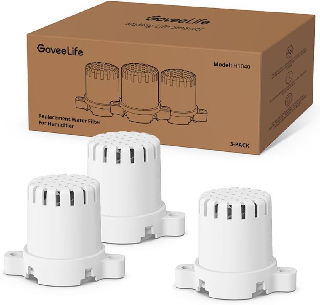 ☘️未使用 GoveeLife H7140 加湿器 交換フィルター 3パック