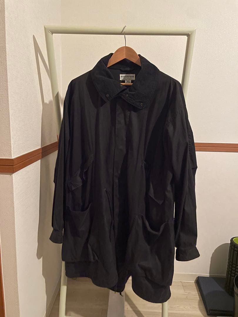 ジャケット・アウター SASSAFRAS / DIGS CREW COAT