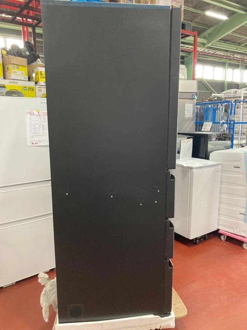 AQUA 4ドア冷蔵庫 AQR-VZA45R (K) 2024年製 452L