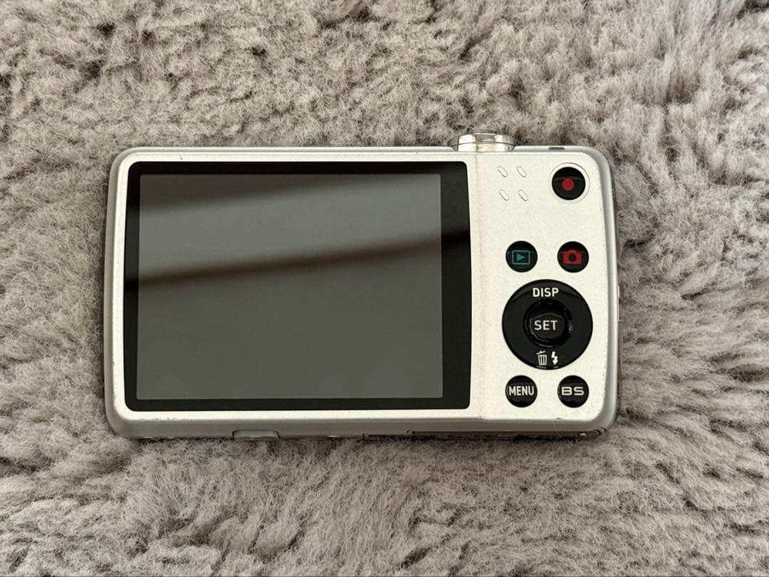 CASIO EXILIM EX-Z550 シルバー