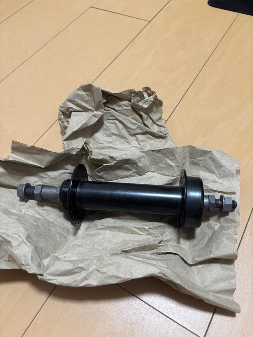 スポーツ自転車 MTB 後輪ハブ故障 ジャンク 引き取り限定