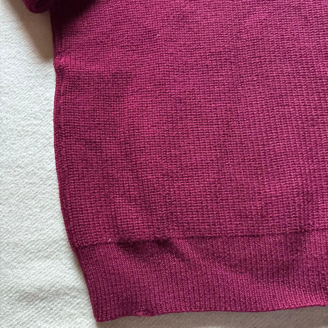 【専用】60s ニットセーター Ｖネック イングランド製 厚手