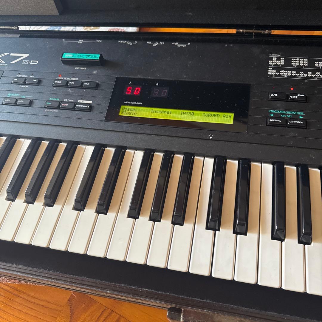 ゆっきYAMAHA DX7II-D シンセサイザー