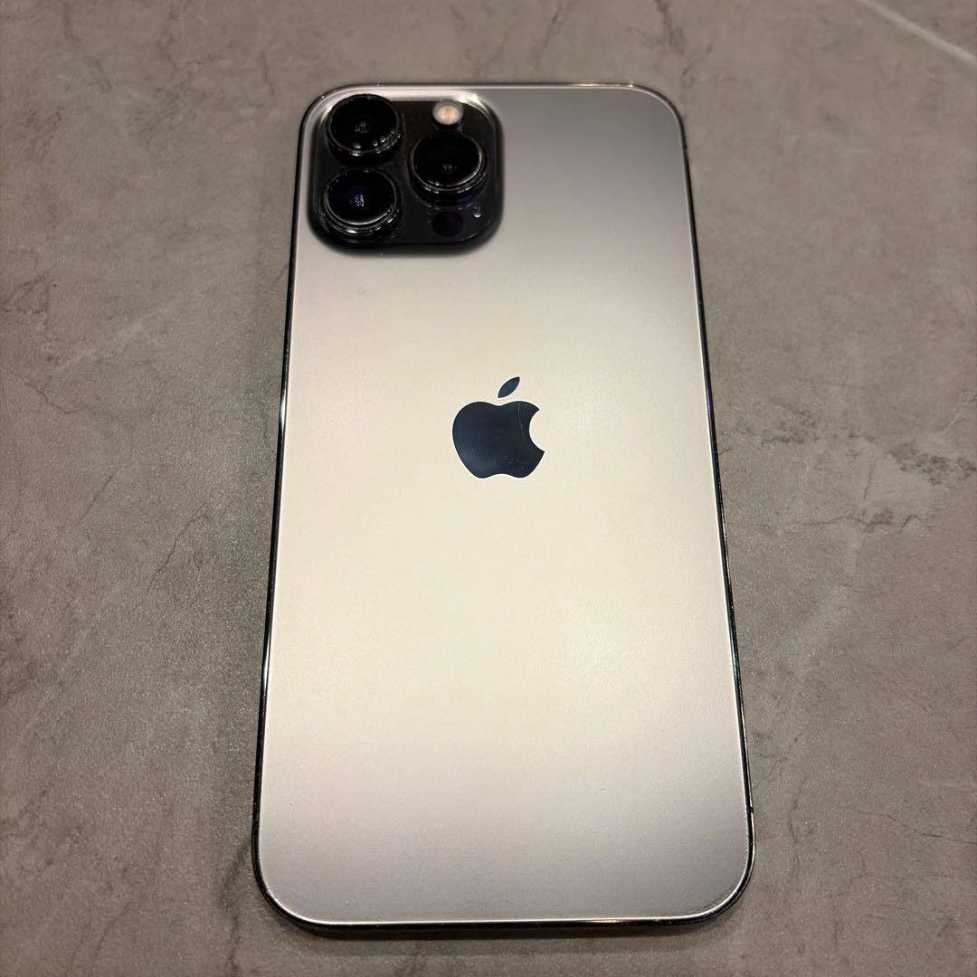 早い者勝ち❗️iPhone13 ProMAX256GB グラファイト 本体