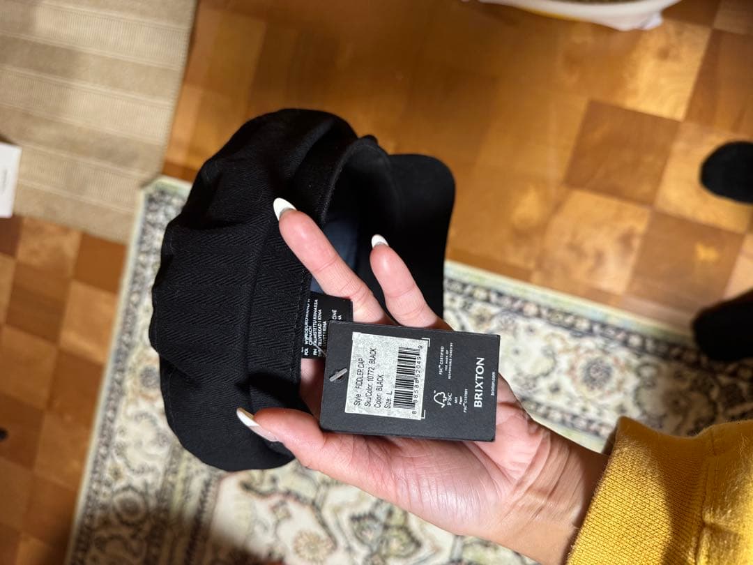 【digdigdigdig さん専用】BRIXTON Fiddler Cap L