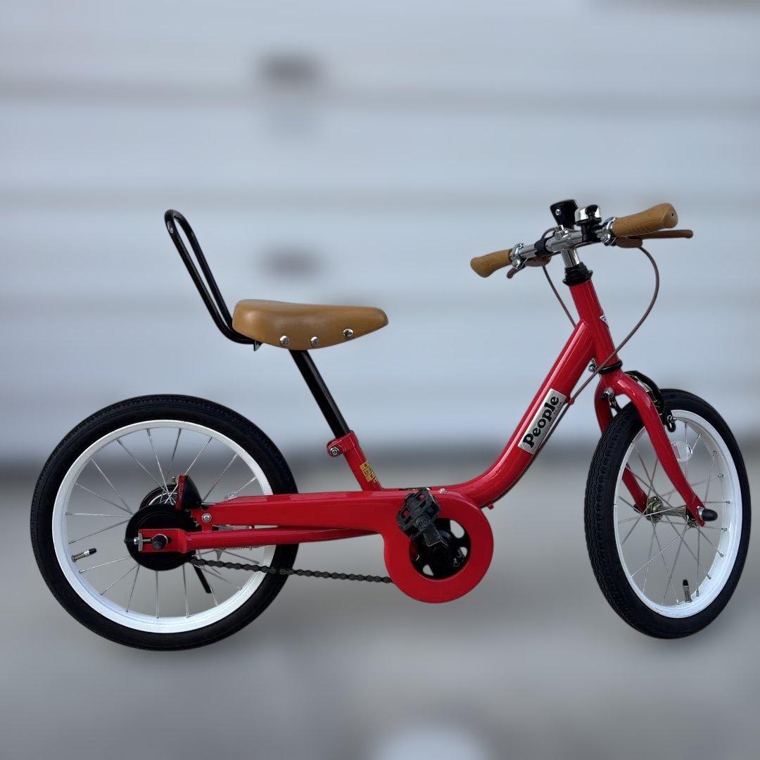 PEOPLE 子供用自転車 レッド