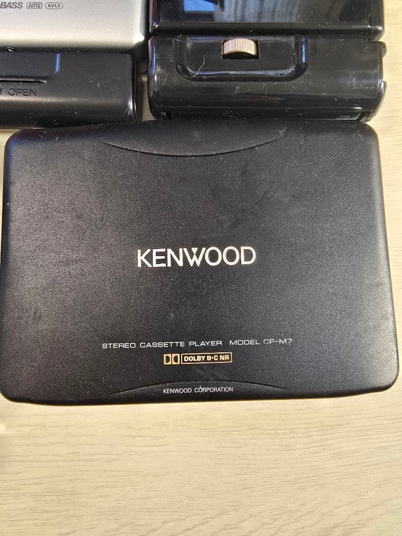 SONY KENWOOD AIWAポータブルカセットプレーヤー