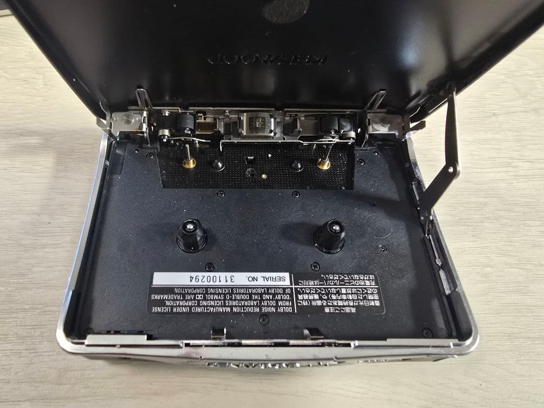 SONY KENWOOD AIWAポータブルカセットプレーヤー