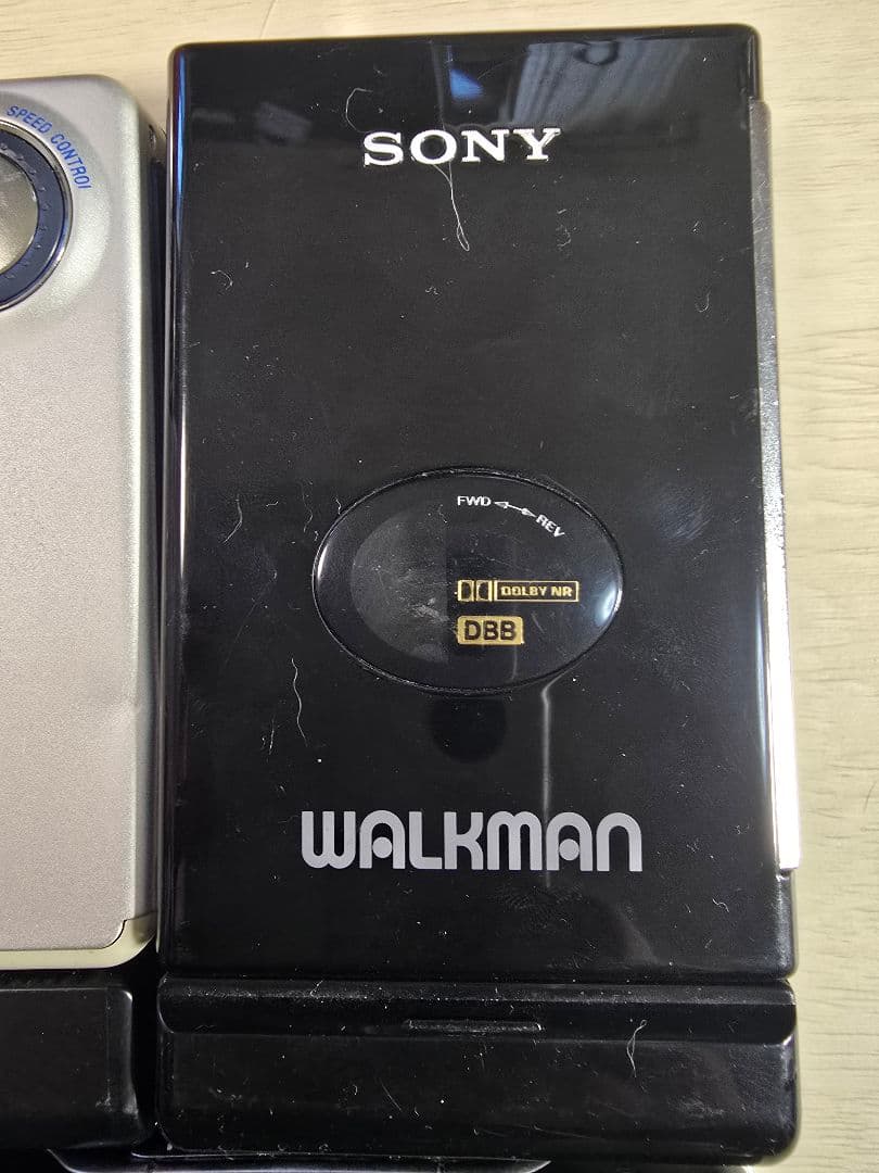 SONY KENWOOD AIWAポータブルカセットプレーヤー