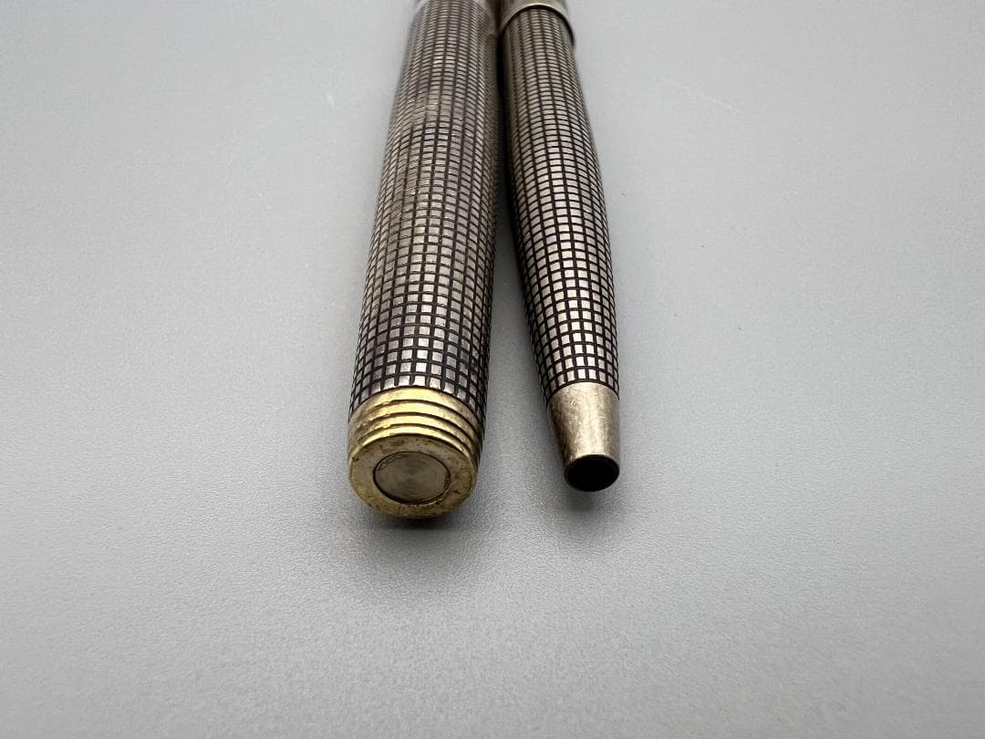 パーカー Parker USA製 スターリング 14K 万年筆 ボールペン ２本