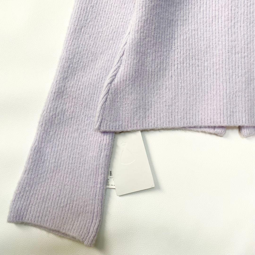 新品タグ付き✨　CELFORD フェアアイルジップカーディガン　2024