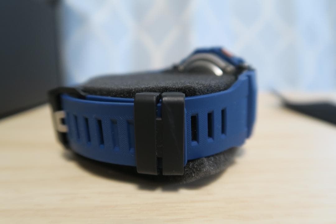 【中古】CASIO G-SHOCK デジタル腕時計 ブルー 3506JA