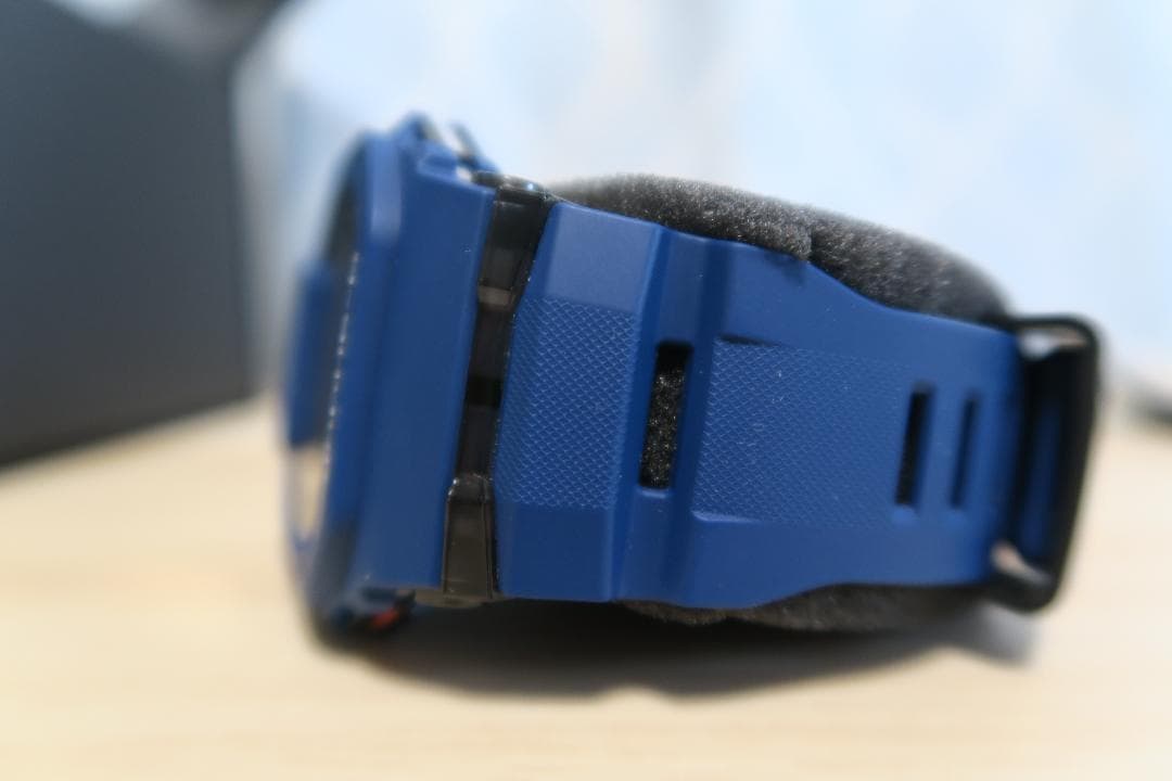 【中古】CASIO G-SHOCK デジタル腕時計 ブルー 3506JA