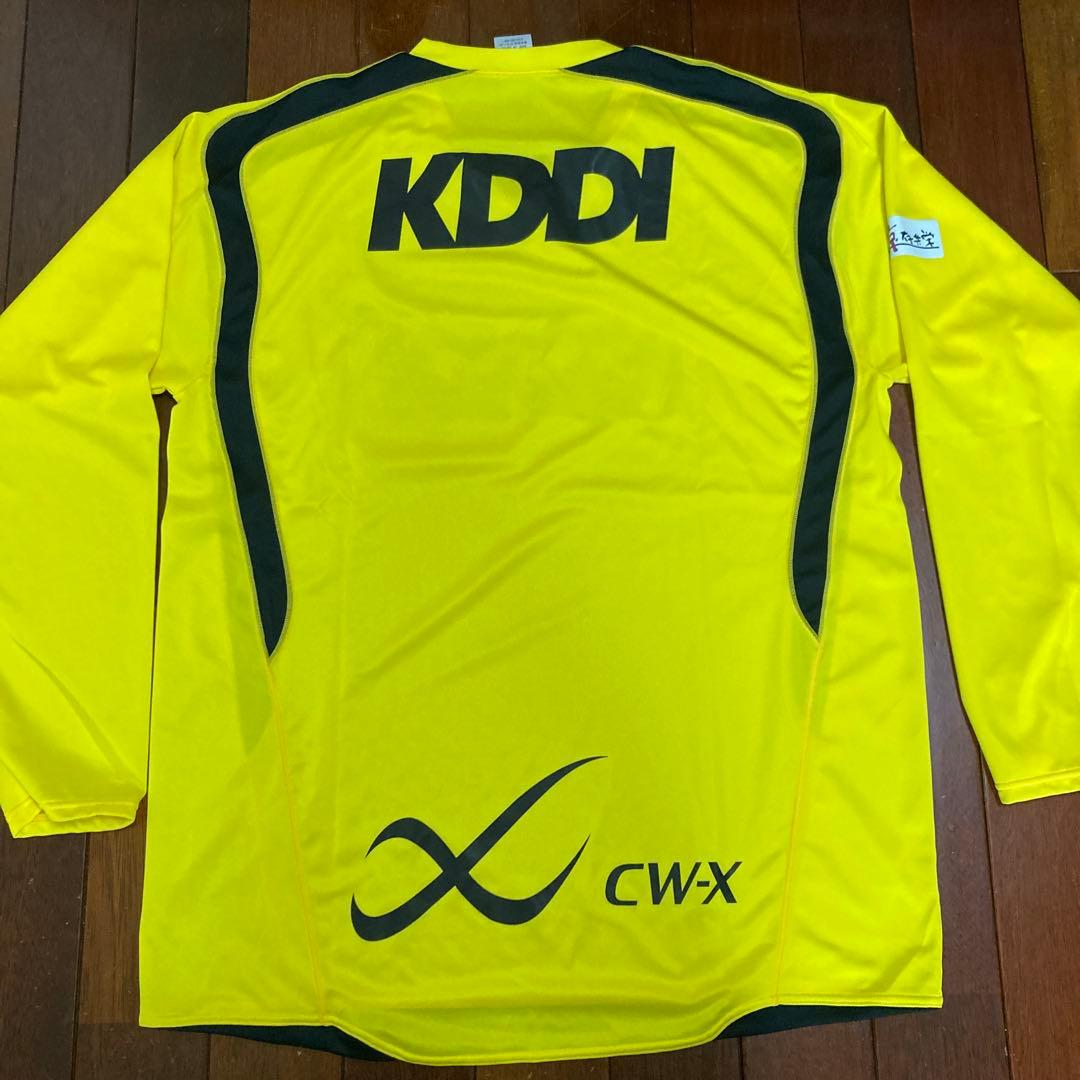京都サンガ ワコール KDDI 練習着 CWX 長袖ウェア