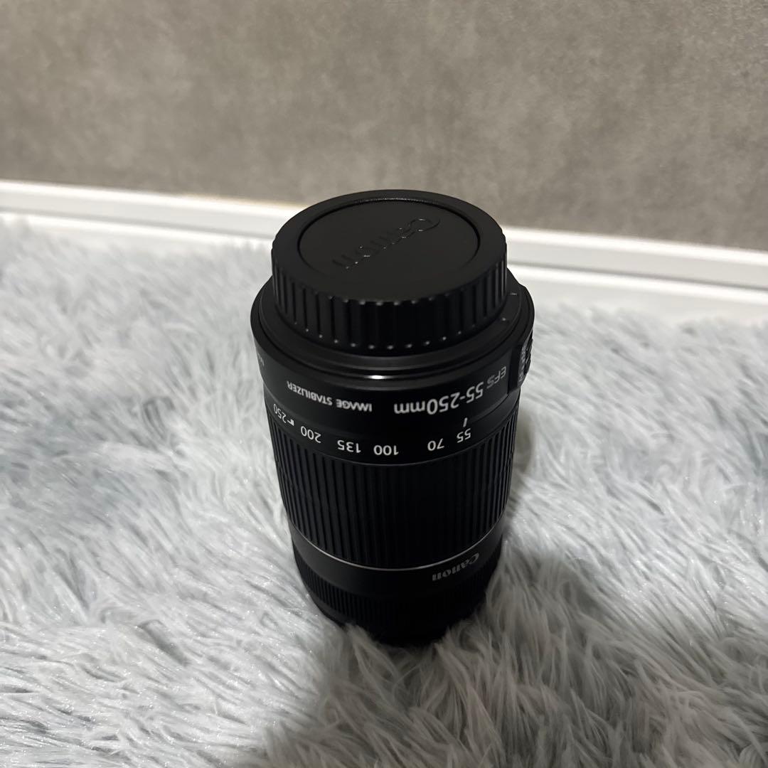 【未使用品】Canon 望遠ズームレンズ EF-S 55-250mm