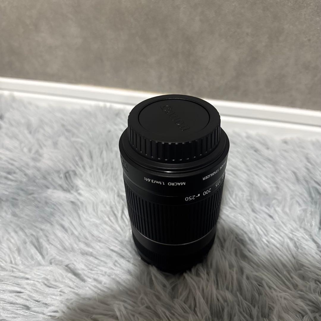 【未使用品】Canon 望遠ズームレンズ EF-S 55-250mm