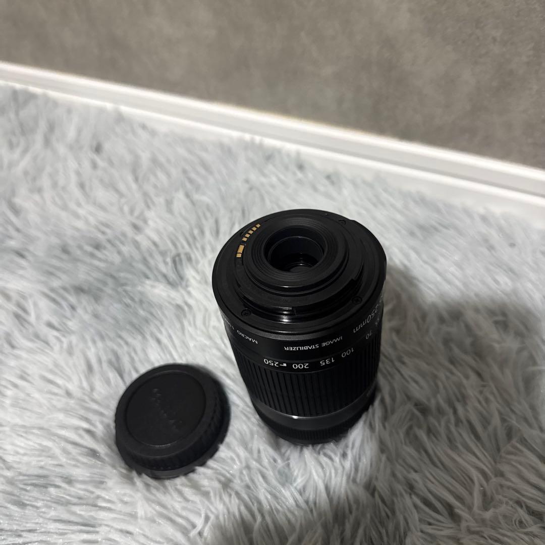 【未使用品】Canon 望遠ズームレンズ EF-S 55-250mm