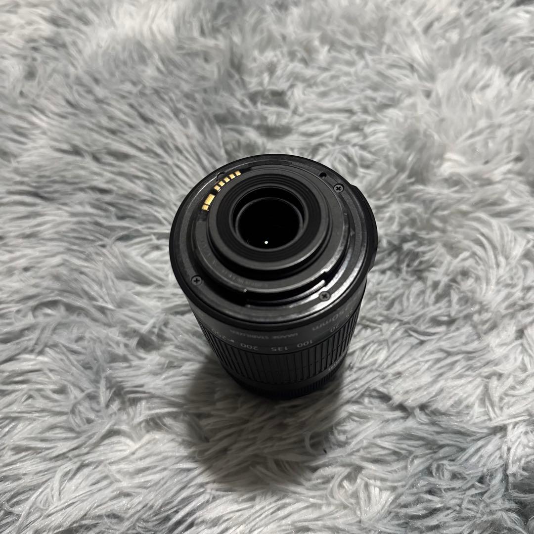 【未使用品】Canon 望遠ズームレンズ EF-S 55-250mm