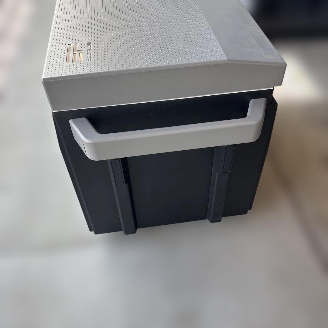 新品未使用 EcoFlow GLACIER バッテリーキャスターハンドル