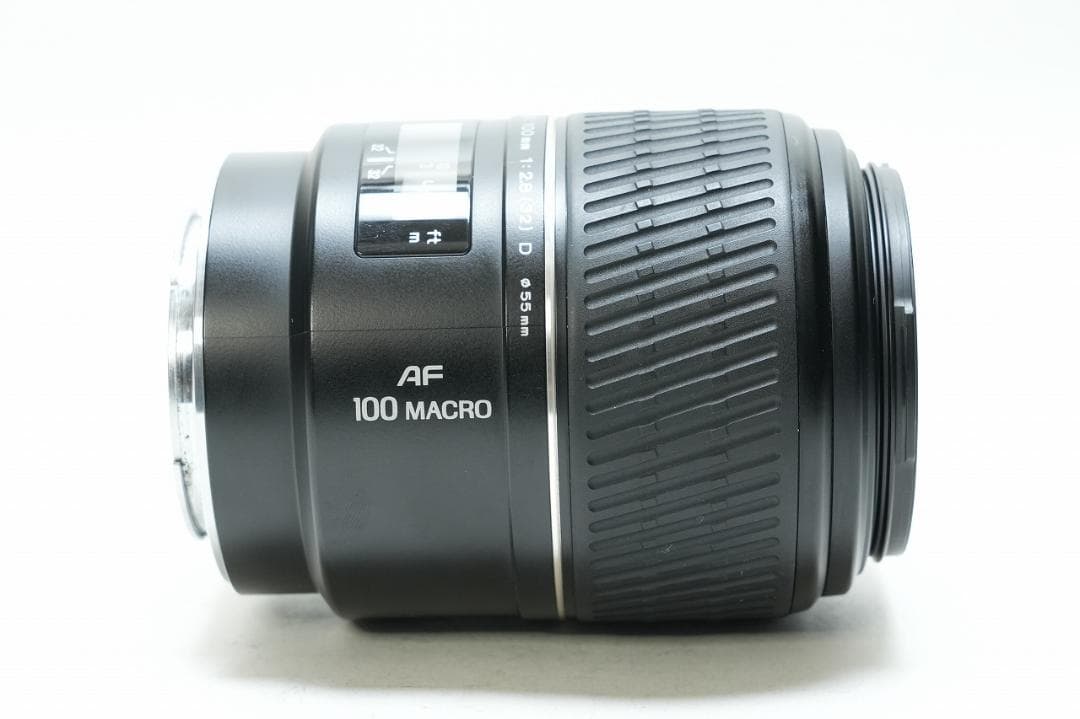 ■ソニー用 マクロ　MINOLTA AF MACRO 100mm F2.8 D