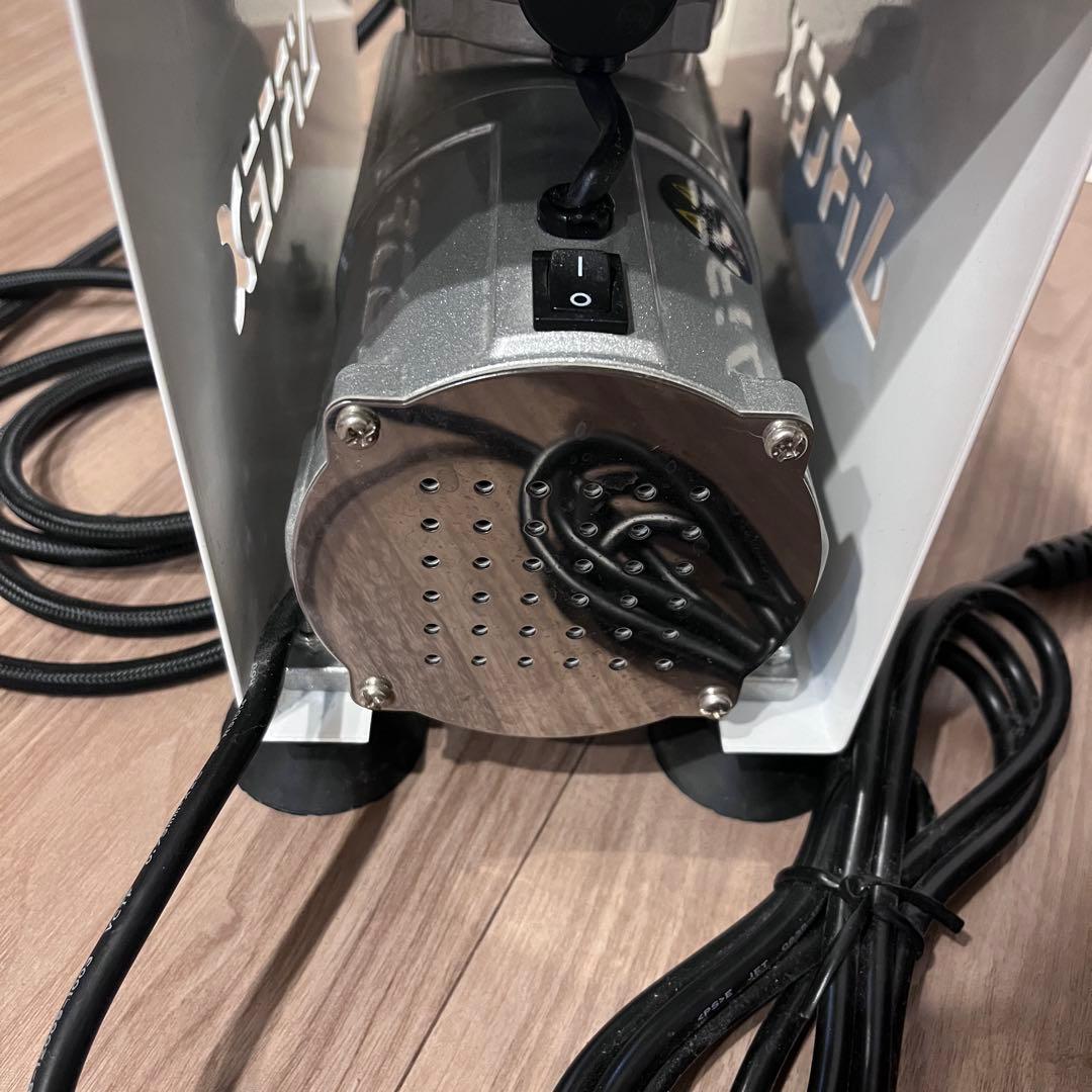 【超お得】エアテックスコンプレッサー　エアブラシセット