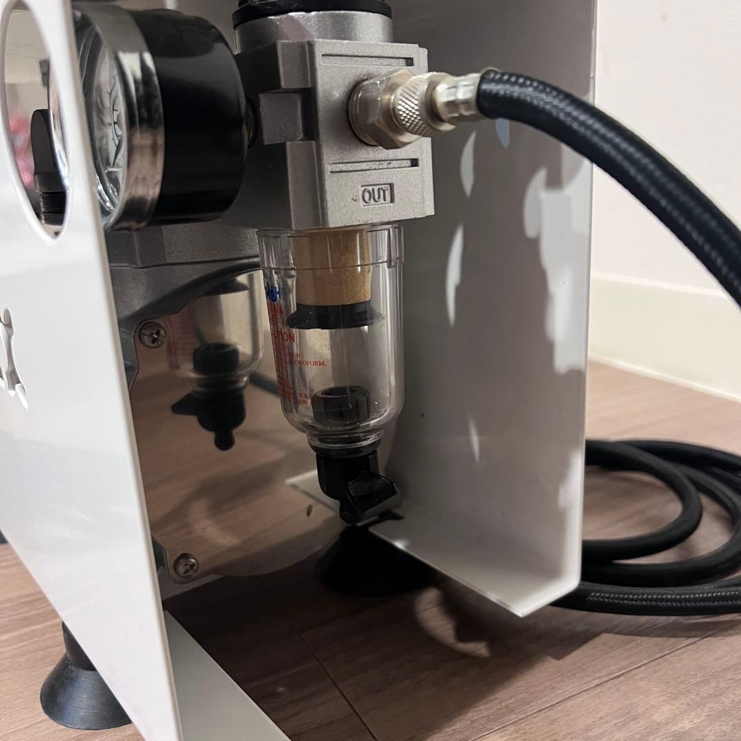 【超お得】エアテックスコンプレッサー　エアブラシセット