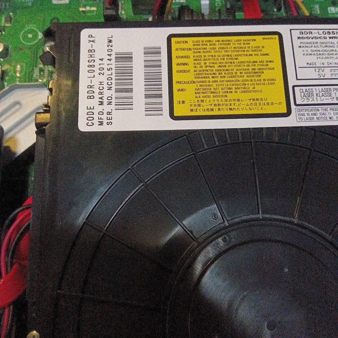 SHARP AQUOSブルーレイ BD-W550 HDD1TB増量交換第2