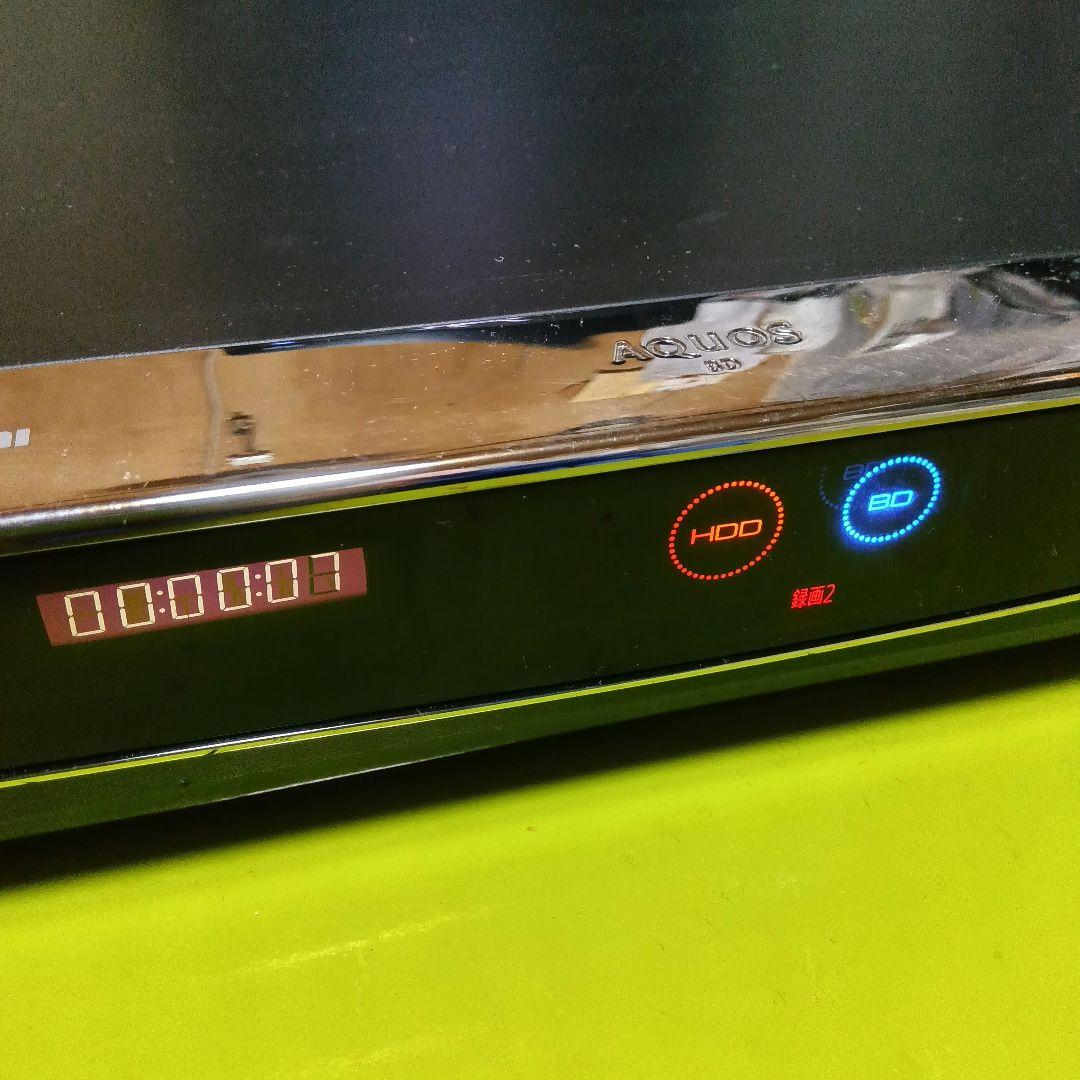 SHARP AQUOSブルーレイ BD-W550 HDD1TB増量交換第2