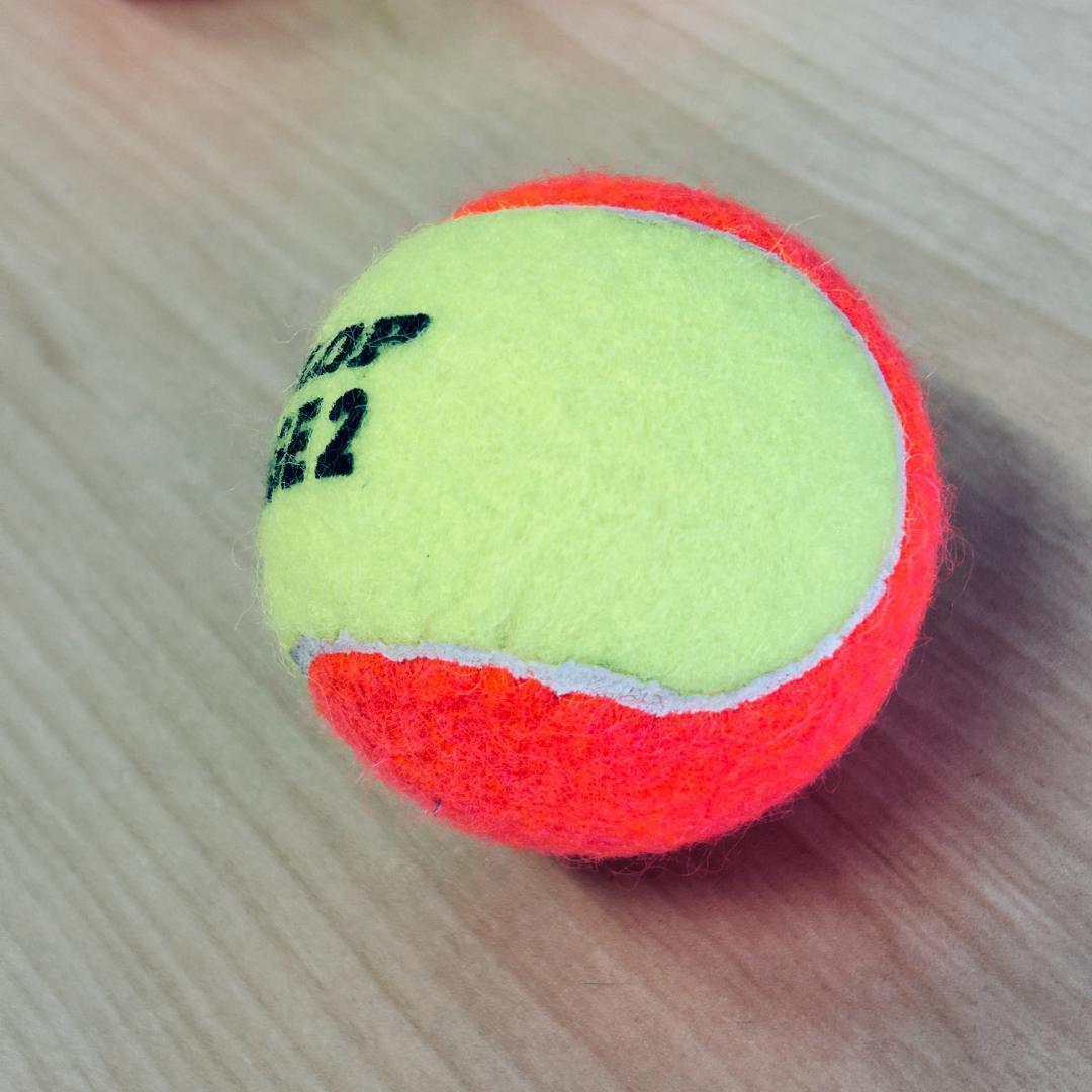 練習Jr用テニスボール ダンロップ オレンジボール 300球 セットボール