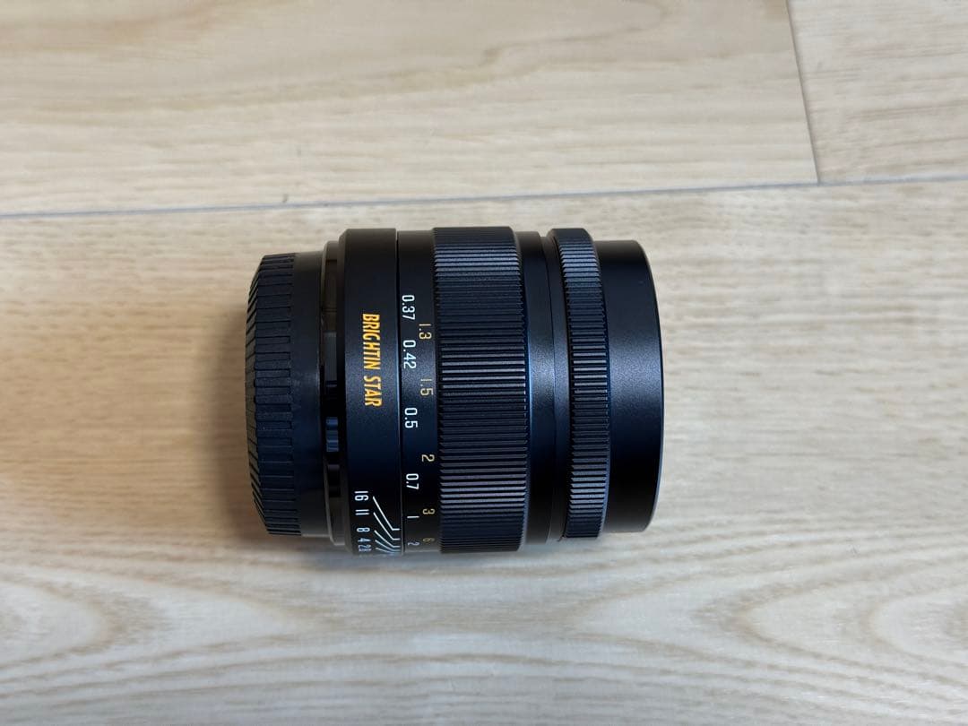 BRIGHTIN STAR 35mm F0.95 フジXマウント